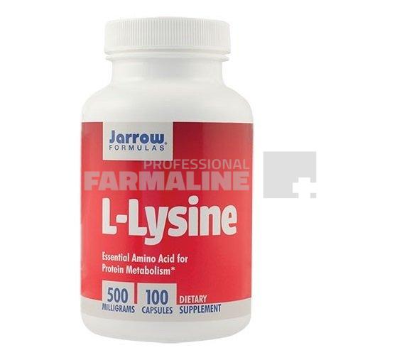 L-Lysine 500mg 100 capsule