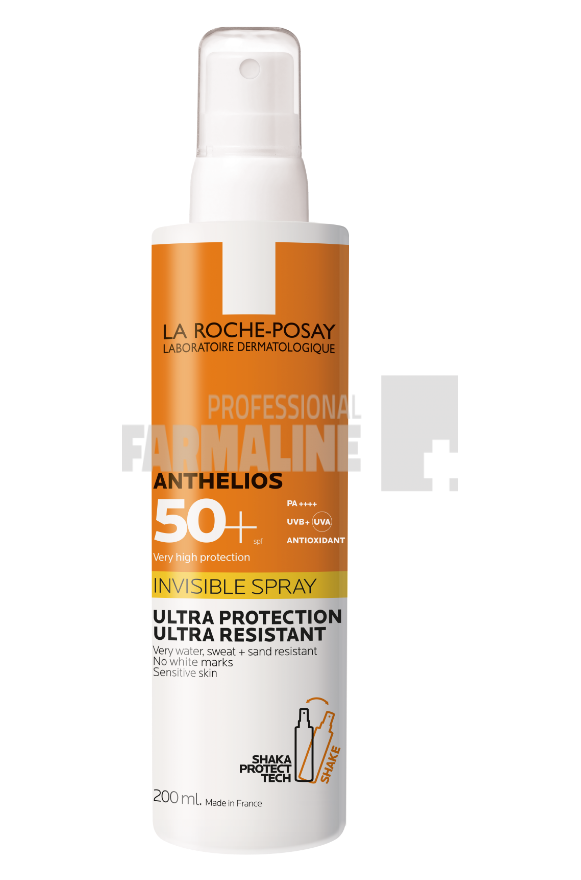 La Roche Posay Anthelios Spray invizibil SPF50+ X 200ml 