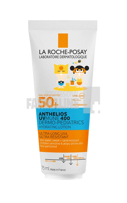 La Roche Posay Anthelios UV-MUNE Dermo - Pediactrics 400 Lapte hidratant SPF50+ 75 ml