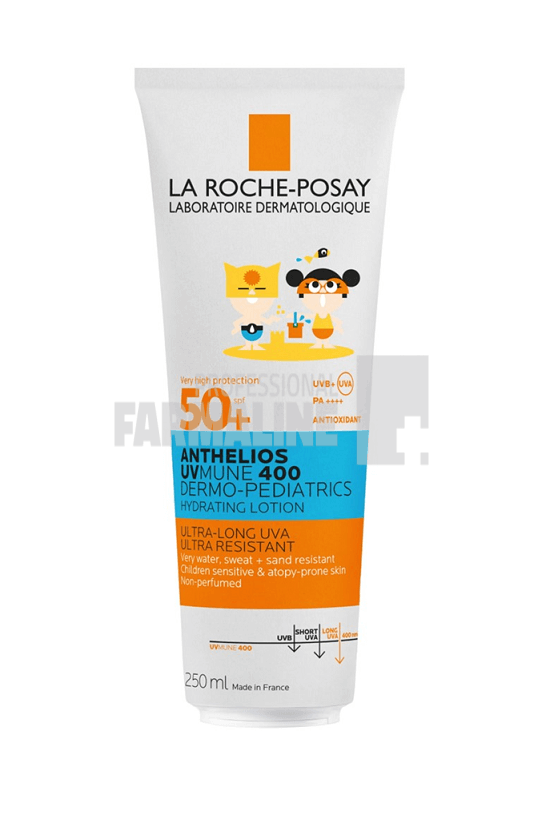 La Roche Posay Anthelios UV-MUNE Dermo - Pediactrics 400 Lapte hidratant SPF50+ 250 ml
