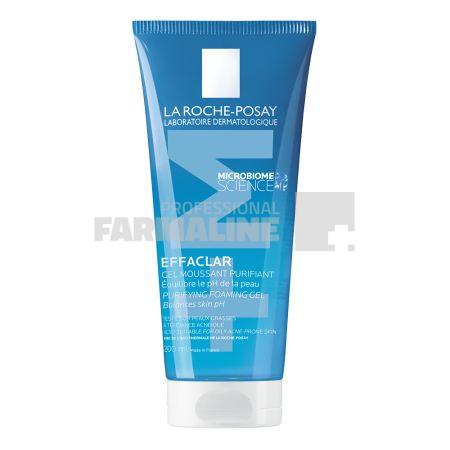 La Roche Posay Effaclar +M Gel spumant purifiant pentru piele grasa si sensibila 200 ml