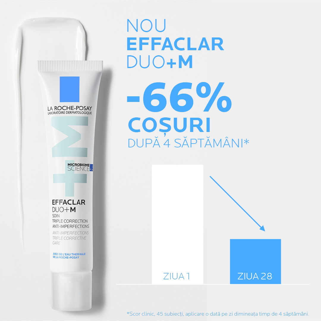 La Roche Posay Effaclar Duo+ M  gel - crema 40 ml