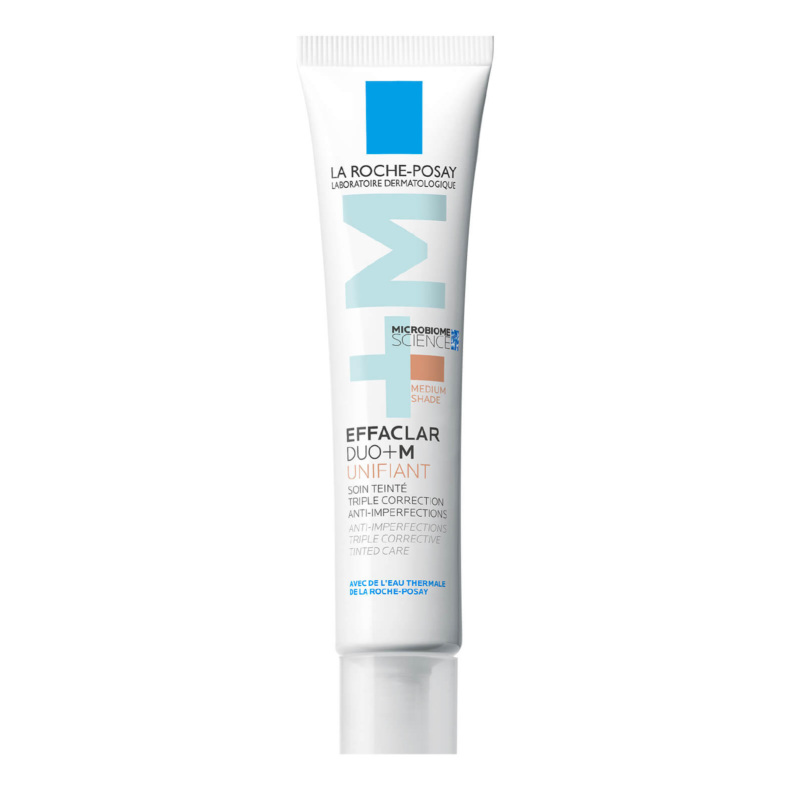 La Roche Posay Effaclar Duo+ M Gel - crema anti-imperfectiuni cu pigment de culoare medium 40 ml