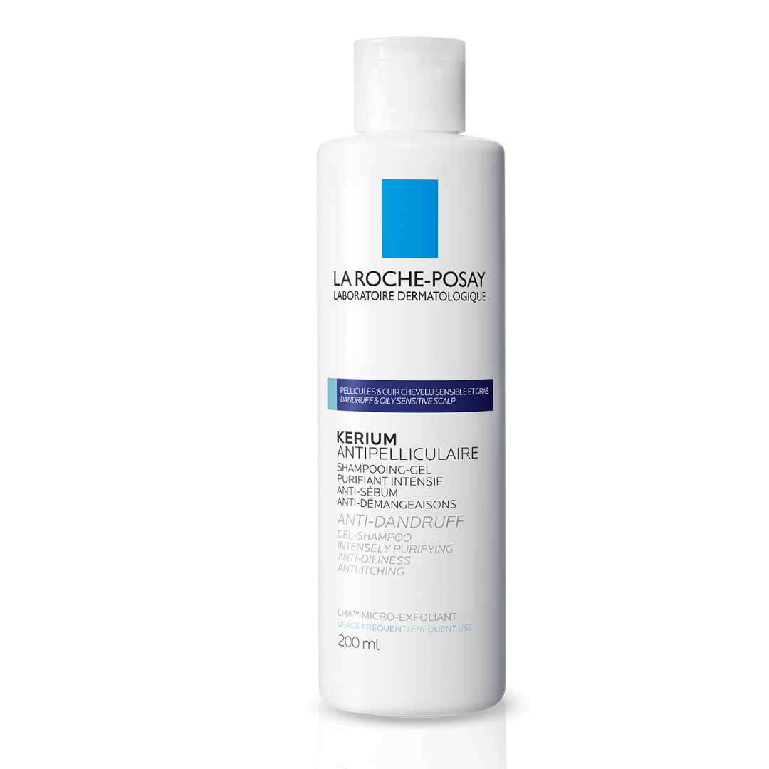 La Roche Posay Kerium DS Șampon anti-mătreață 200ml