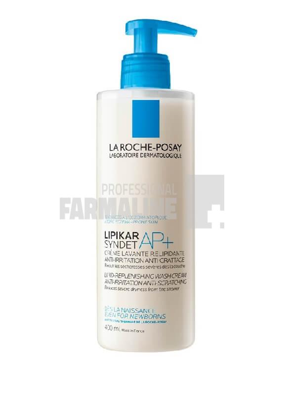 La Roche Posay Lipikar Syndet Ap+ Crema de spalare 400 ml