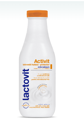 Lactovit Activit Gel de dus protector 600 ml