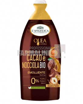 L’Angelica Gel de dus cacao si alune 450 ml 