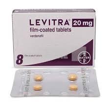 LEVITRA 20 mg x 4 COMPR. FILM. 20mg BAYER AG