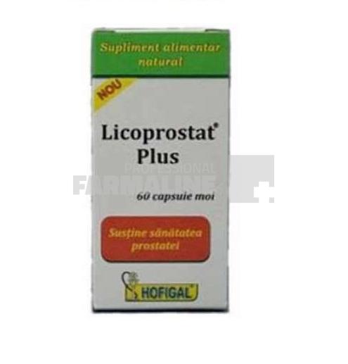 Hofigal Licoprostat Plus 60 capsule moi