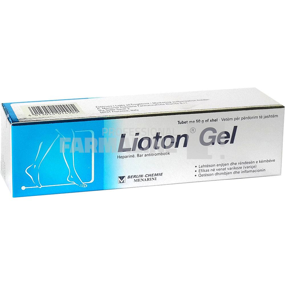 unguent de lioton pentru articulații tratamentul persoanelor artroza