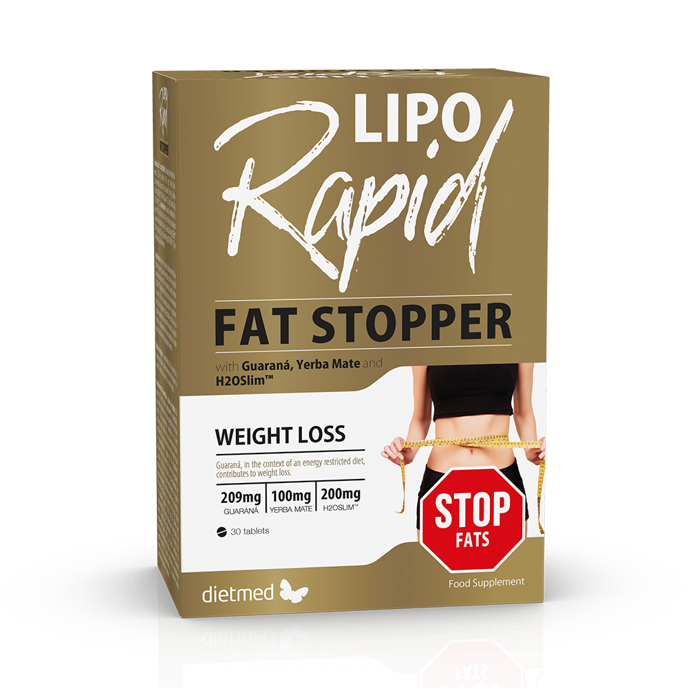 Liporapid Fat Stopper 30 comprimate
