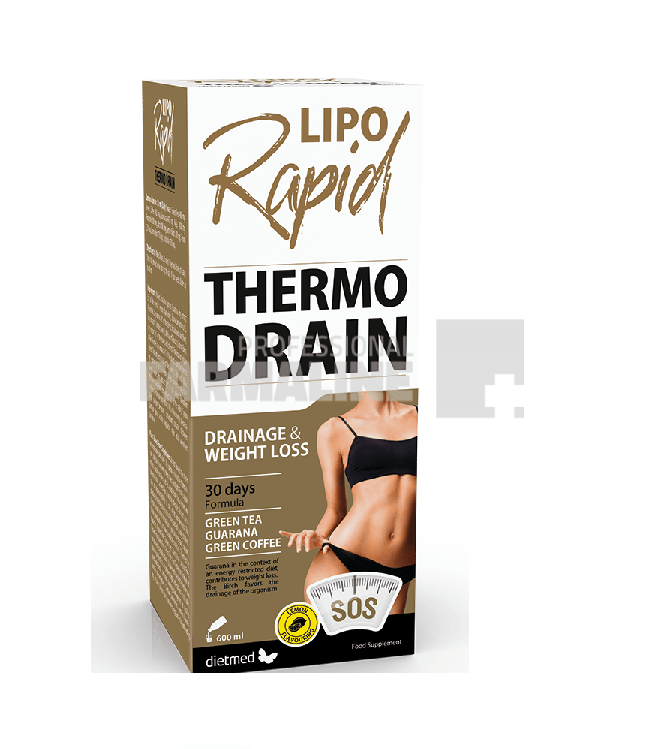 Liporapid Thermodrain 600 ml