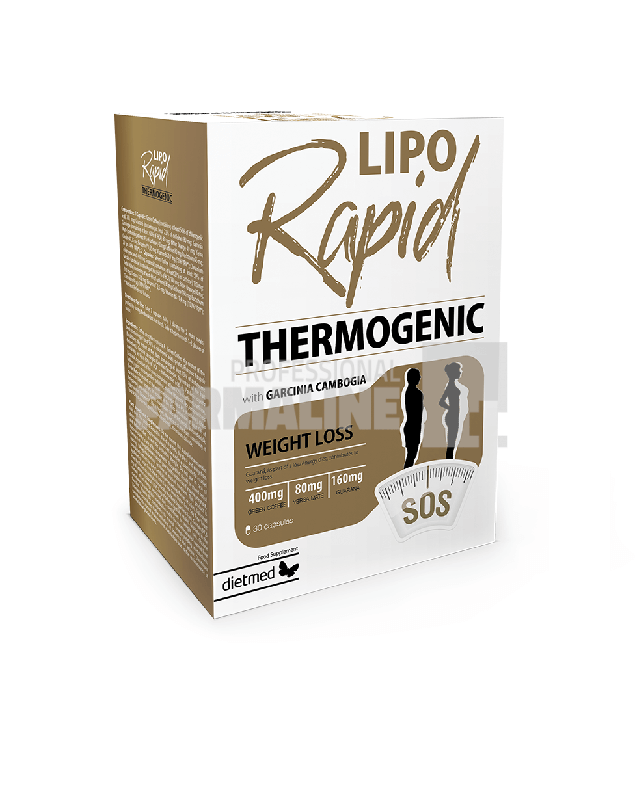 Liporapid Thermogenic 30 capsule