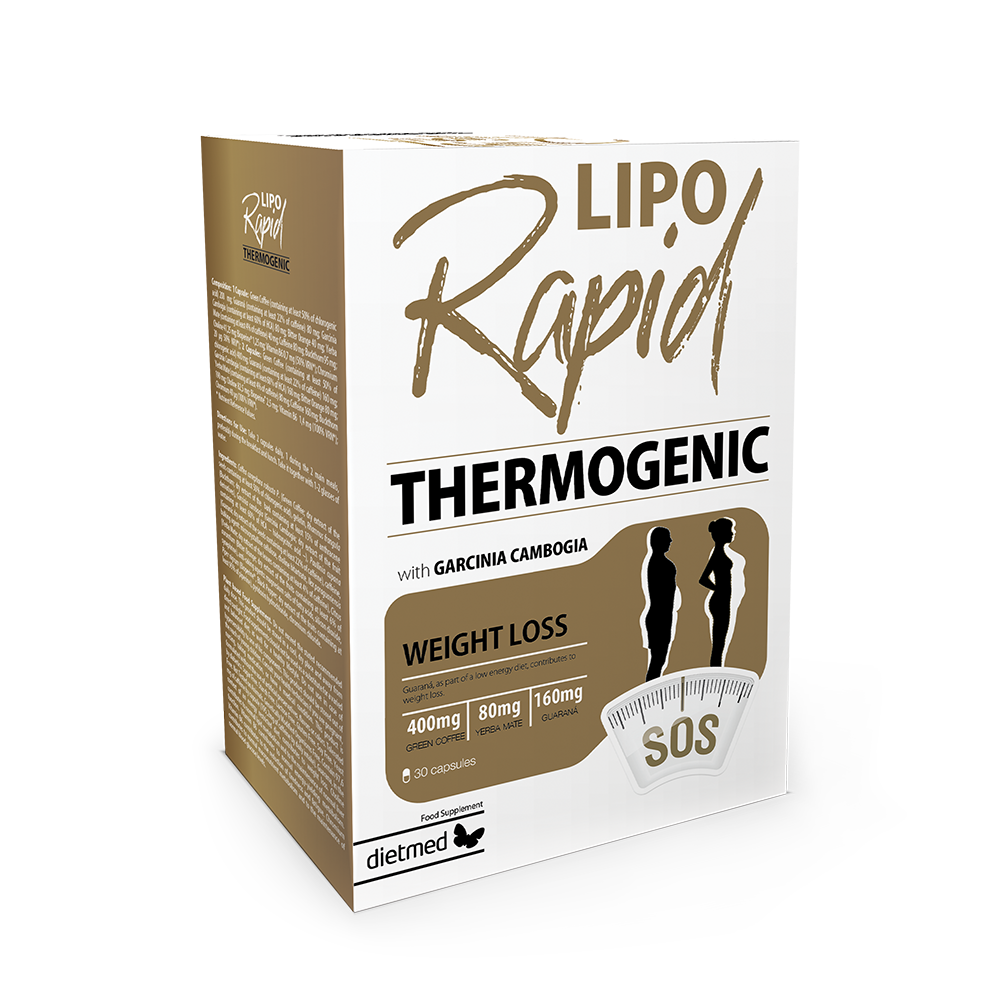 Liporapid Thermogenic 30 capsule