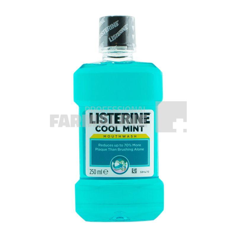 Listerine Cool Mint Apa de gura 250 ml