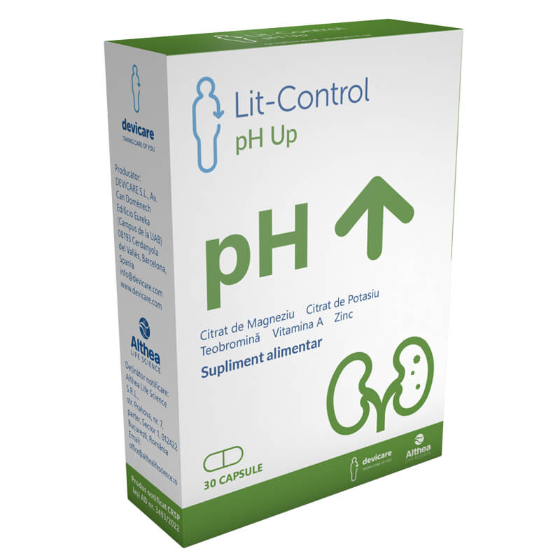 Lit-Control pH up 30 capsule