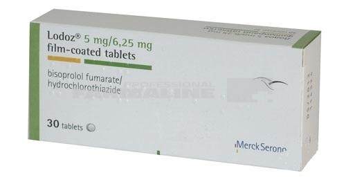 LODOZ 5mg/6,25mg x 30 COMPR. FILM. 5mg/6,25mg MERCK KGAA