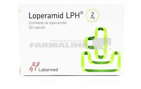 Loperamid LPH 2 mg 10 capsule