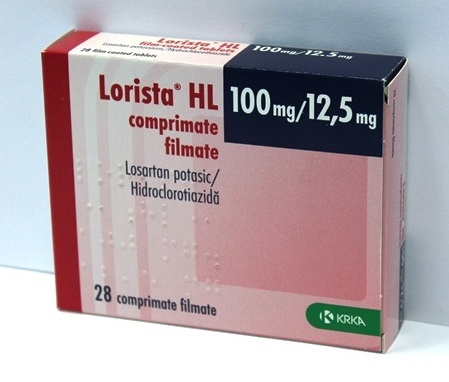 LORISTA HL 100 mg/12,5 mg x 28 COMPR.FILM 100mg/12,5mg KRKA D.D. NOVO MESTO