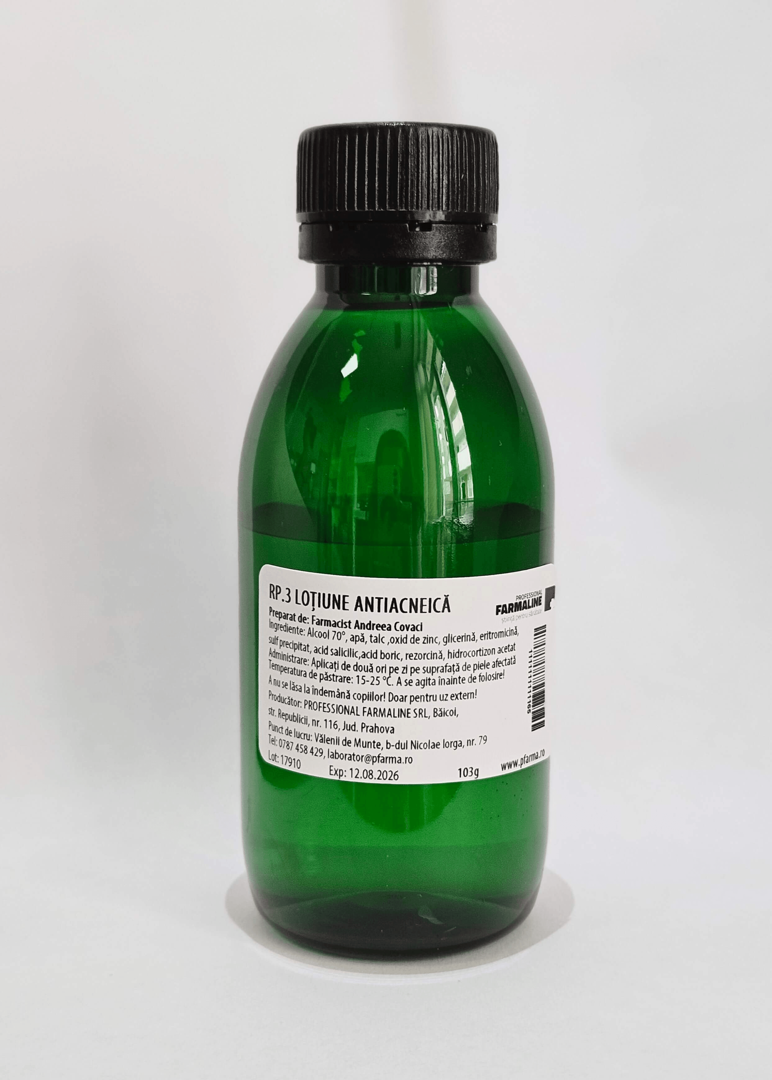 Lotiune antiacneica 100 g