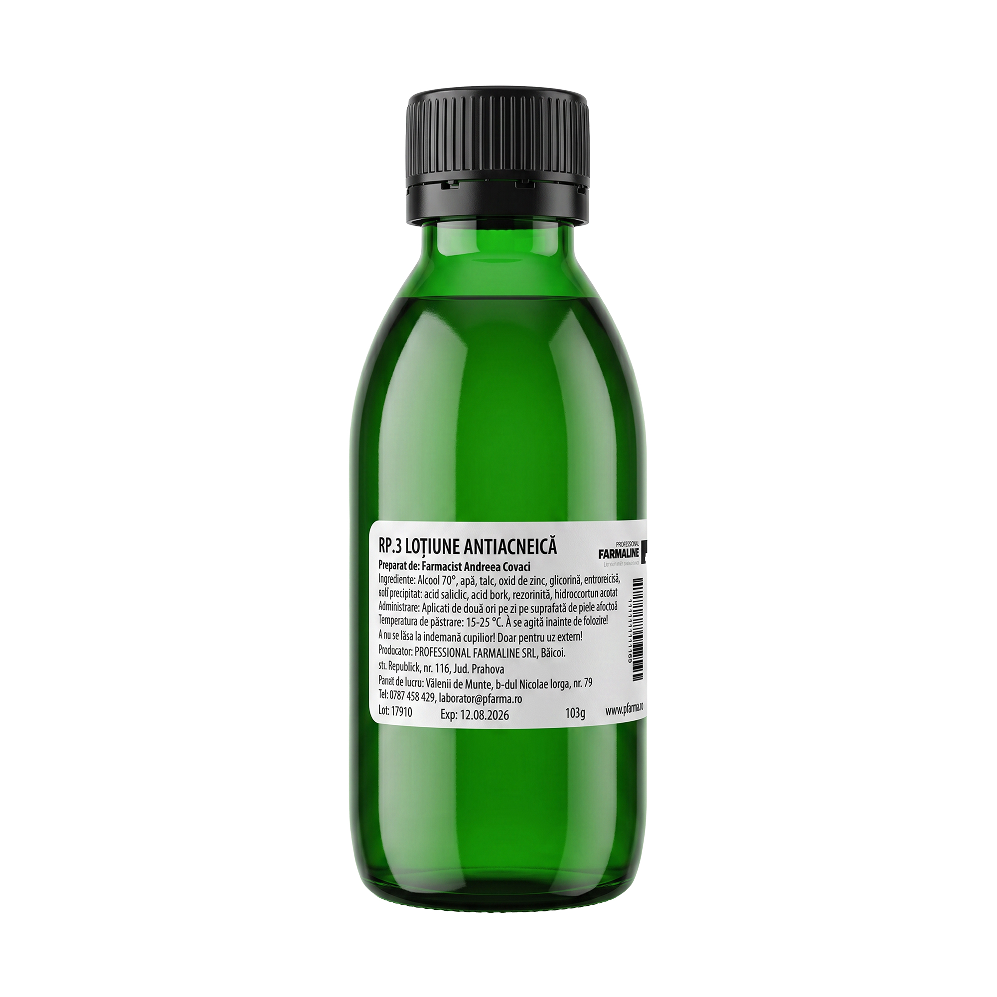 Lotiune antiacneica 100 g