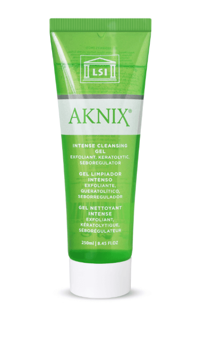 Lsi Aknix Gel intensiv de spalare 250 ml