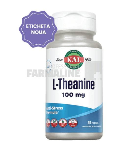 L-Theanine 100mg 30 tableta