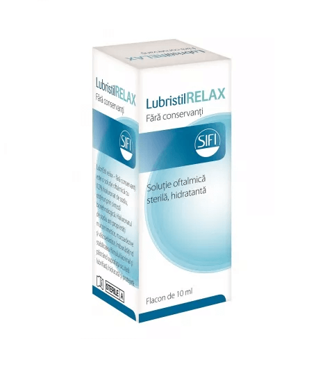 Lubristil Relax Solutie oftalmica 10 ml