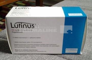 LUTINUS 100 mg x 21 COMPR. VAG. 100mg FERRING GMBH