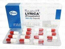 LYRICA 300 mg x 14 CAPS. 300mg PFIZER LIMITED