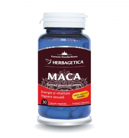 Maca extract premium intens 30 capsule