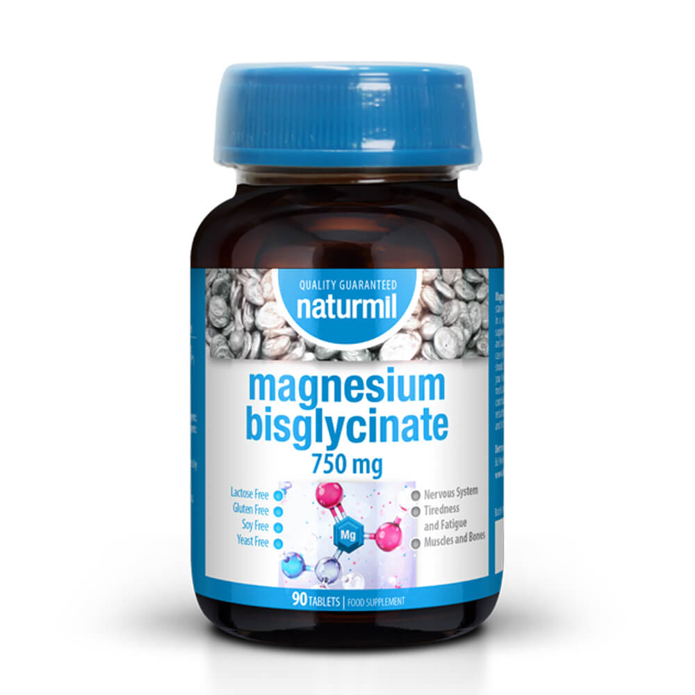 MAGNESIUM BISGLYCINATE X 90 TB. TYPE NATURE