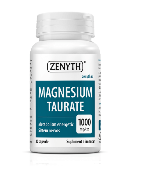 Magnesium Taurate 1000 mg 30 capsule