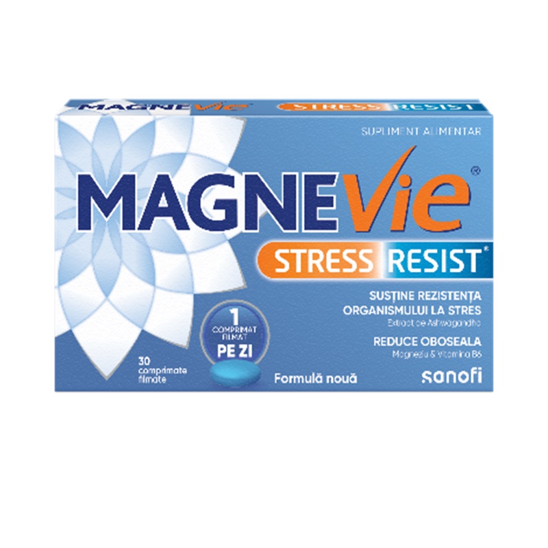 Magnevie Stress Resist 30 comprimate