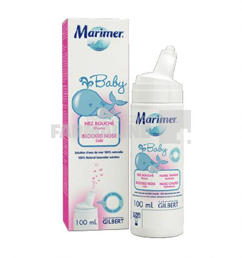 Marimer Baby Spray nazal hipertonic 0+ luni 100 ml