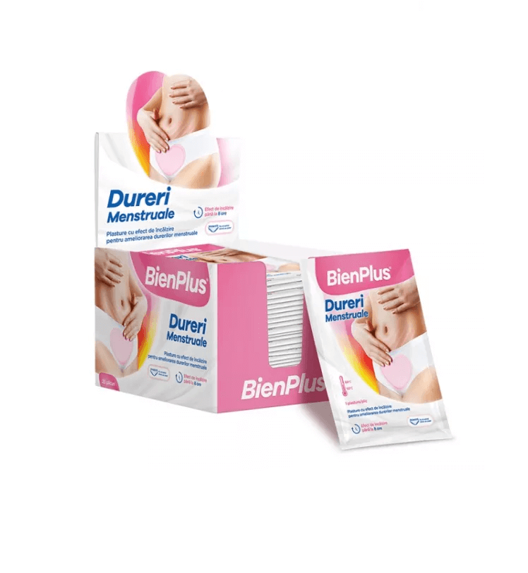 Mastrelle Dureri Menstruale Plasturi 25 bucati