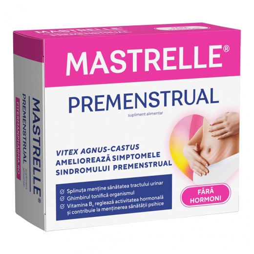 Mastrelle Premenstrual 30 comprimate filmate