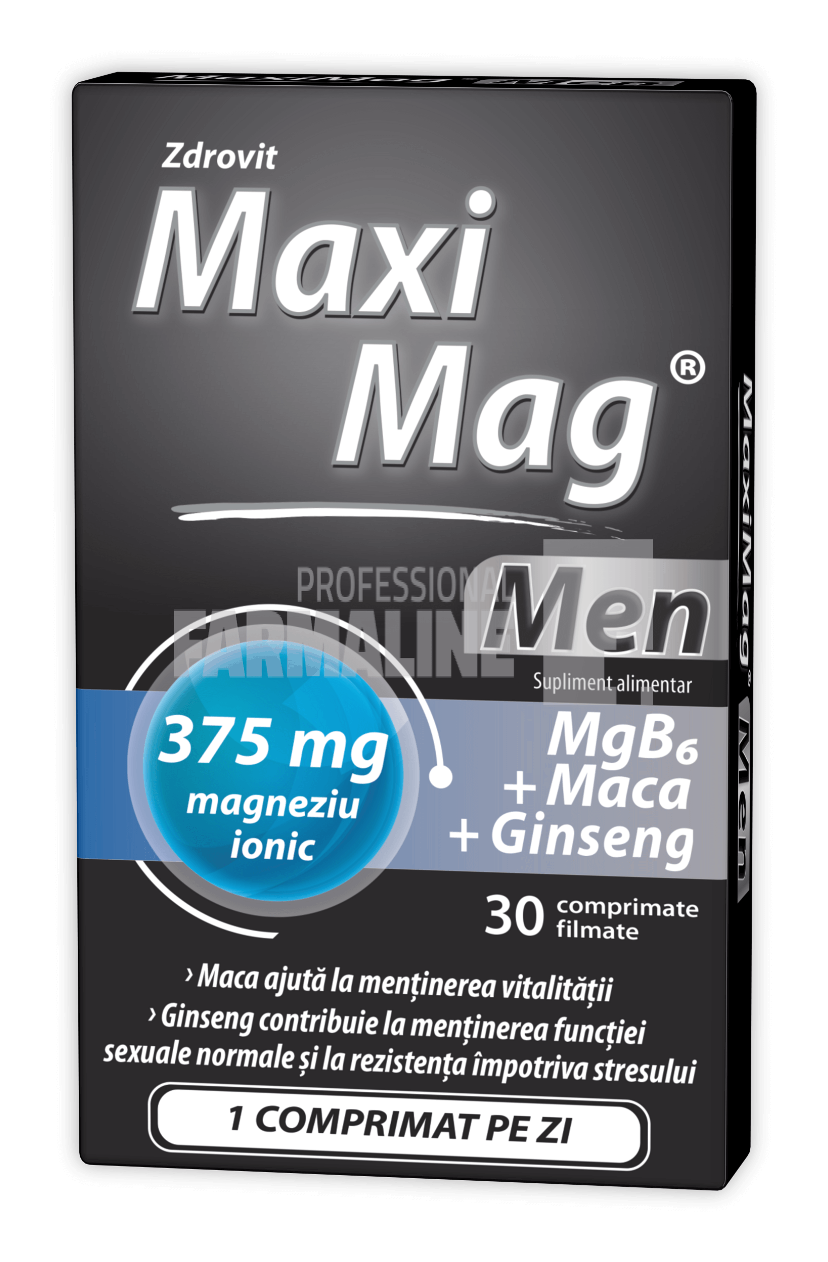 Maxi Mag Men 30 comprimate