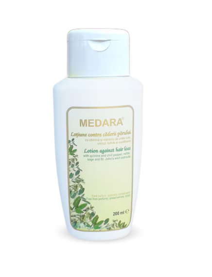 Medara Lotiune contra caderii parului 200 ml