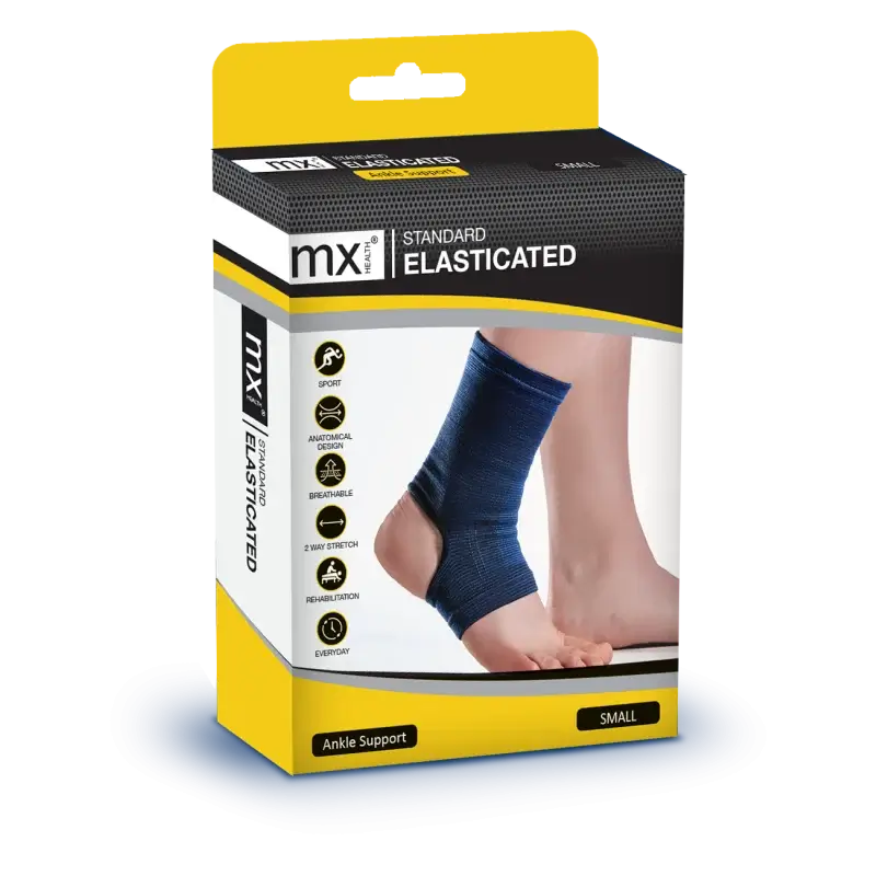 Rapid Medinox MX health MX71211 Orteza glezna elastica standard S 1 buc. - Verificat Glezniere Medinox London