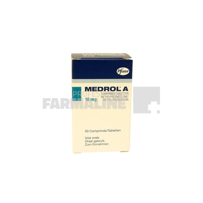 MEDROL A 16 mg X 50
