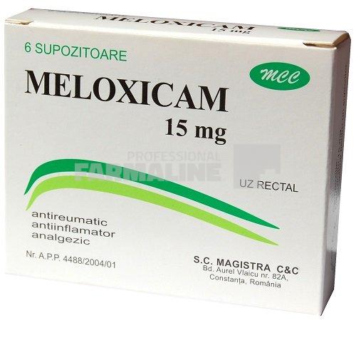 medicament pentru meloxicam pentru dureri articulare troxerutină pentru dureri articulare