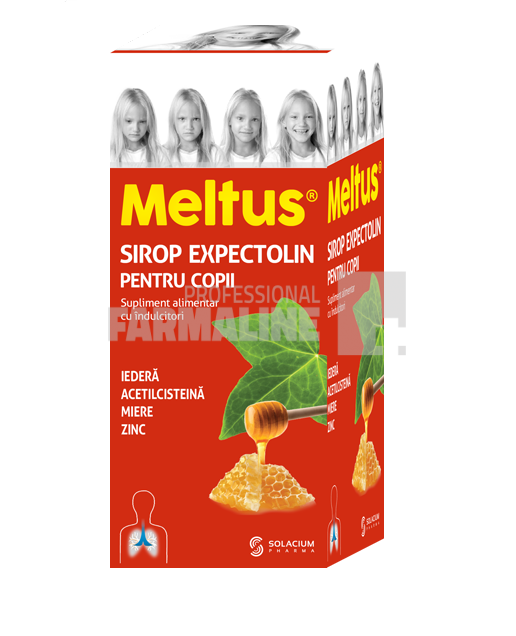 Meltus Expectolin Sirop Adulti 100 ml