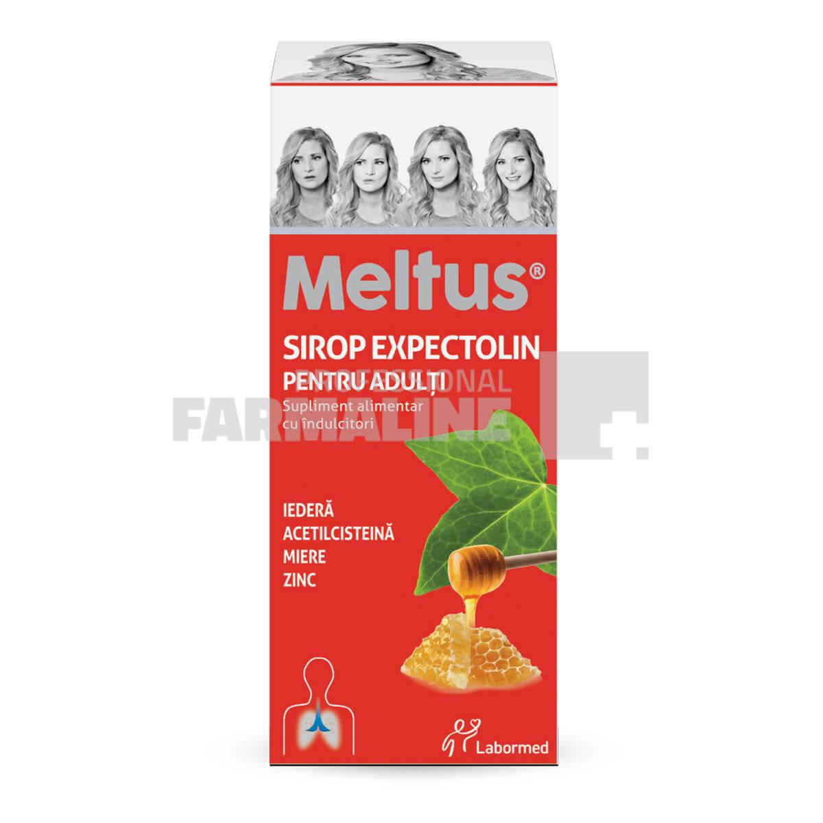 Meltus Expectolin Sirop Adulti 100 ml