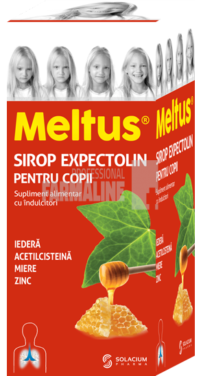 Meltus Expectolin sirop pentru copii 100 ml