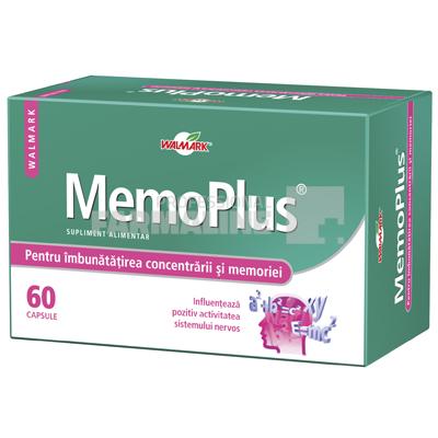 in cat timp isi face efectul memoplus MemoPlus 60 capsule
