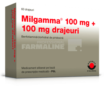 Milgamma (R) N, 50 capsule, Worwag Pharma : Farmacia Tei online