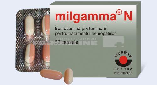 Milgamma (R) N, 50 capsule, Worwag Pharma