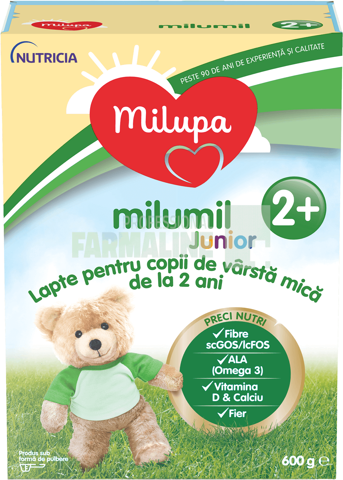 Milupa Milumil Junior 2+ 600 g