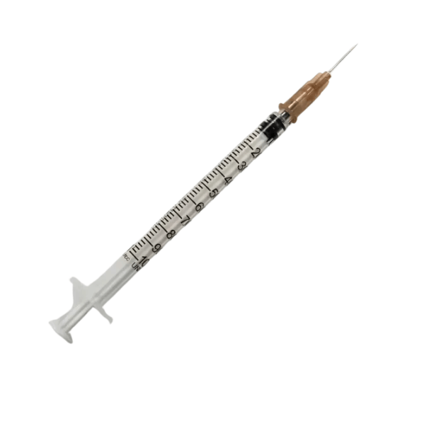 Minut Seringa Insulina 1ml cu ac detasabil 27G 0,4 x13 mm
